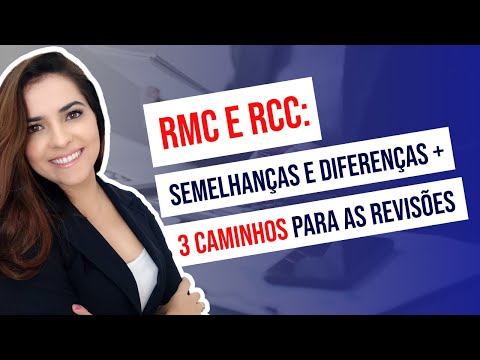 Vídeo: Qual é a diferença entre RMC e IMC?