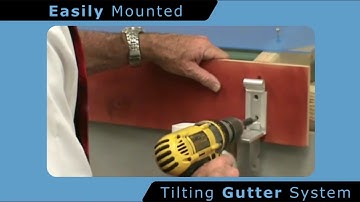 Tilt Gutter Solutions Paul Gill video