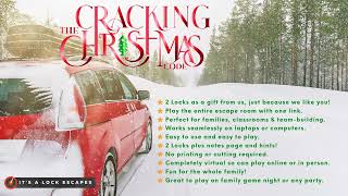Online Christmas Escape Room, Free Christmas Escape Room, Cracking the Christmas Code Escape