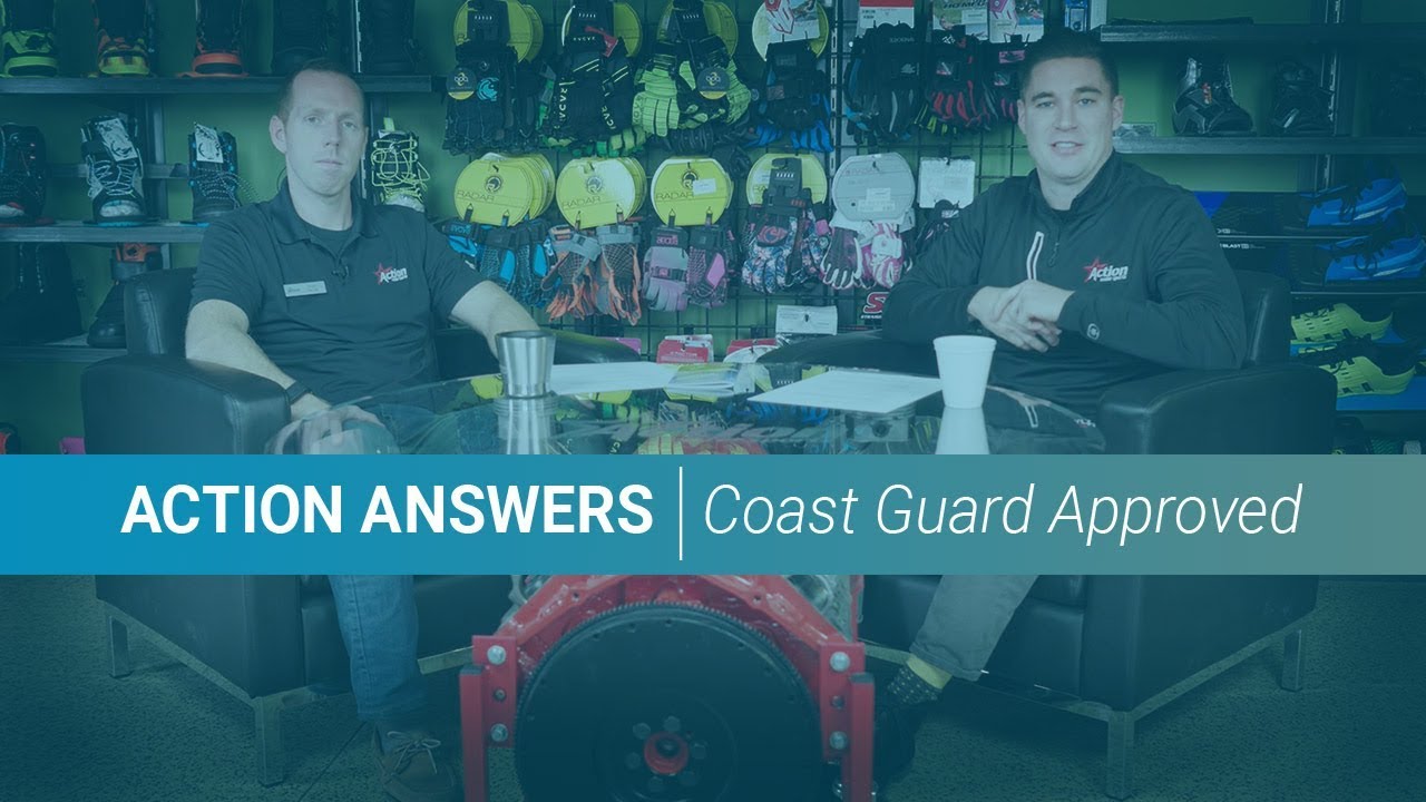 Actionanswers What Do You Need To Be Coast Guard Approved Youtube