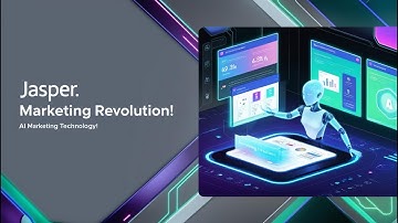 Jasper: the marketing ai platform #jasperai