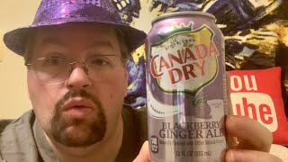 New Canada Dry Blackberry Ginger Ale Review