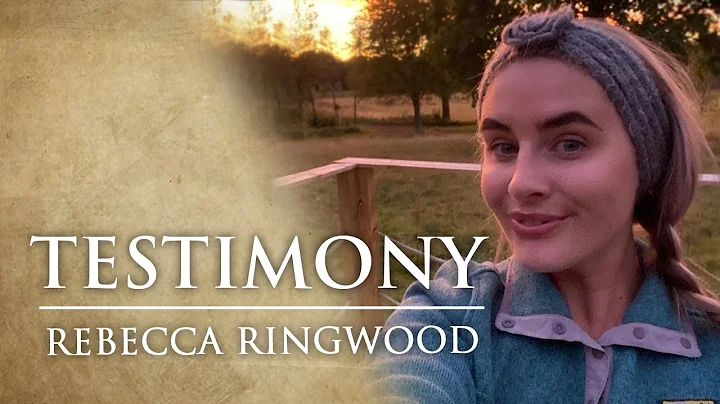 Testimony by Rebecca Ringwood - From Sorcery to Saved, Out of Babylon and Into Israel