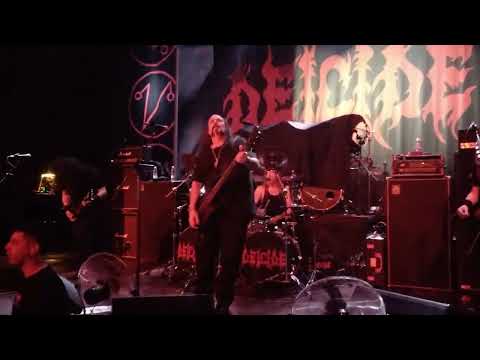 From unknown heights you shall fall  - Deicide (Live in Buenos Aires - Teatro Flores Argentina) 2025