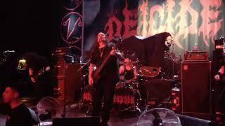 From Unknown Heights You Shall Fall   Deicide  In Buenos Aires  Teatro Flores Argentina 2025