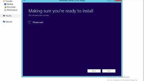 In-Place upgrade of windows server 2012 r2 to windows server 2016