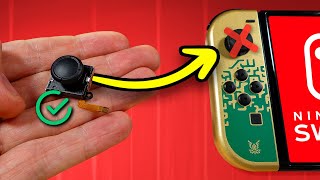 CAMBIA ESTO a tu SWITCH ➡️ Joysticks magnéticos GULIKIT solución DEFINITIVA para el JOYCON DRIFT