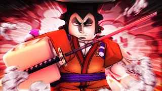 THE LEGENDARY SAMURAI: Kozuki Oden, The Most POWERFUL Robux Character On Roblox...