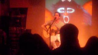 *No te pude Enamorar* Guille Nayach en Bethania Bar Concert 15/12/12