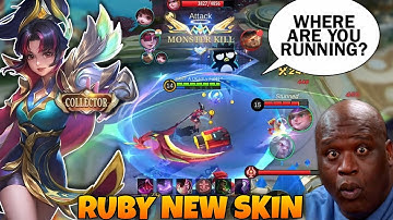 CRAZY LIFESTEAL! Prismatic Plume Ruby Collector Skin Rank Gameplay Mythical Glory!
