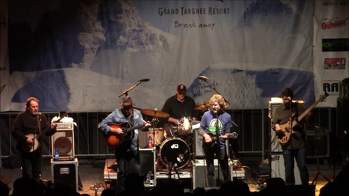The Sam Bush Band at the 2019 Targhee Bluegrass Festival, August 9, 2019