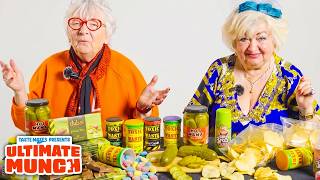 OAP’s React to Toxic Waste Candy and Dubai Chocolate! | Taste Mates Ultimate Munch