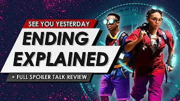 See You Yesterday: Netflix: Ending Explained | Spoiler Talk Review On The Time Travel Movie