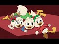 Ducktales caroling