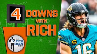 ‘4 Downs’ with Rich Eisen: the Jacksonville Jaguars’ Biggest Questions ahead of the ‘26 NFL Season