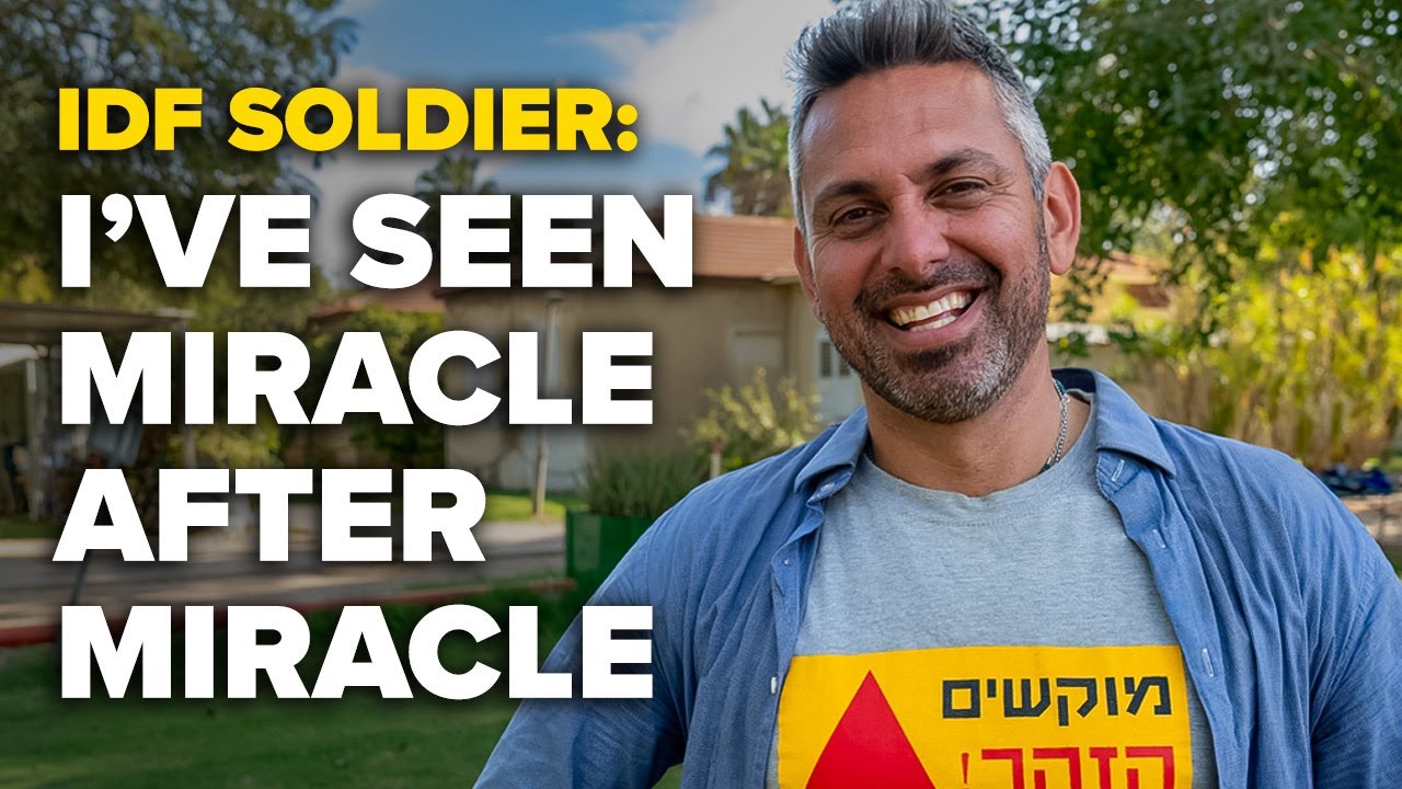 You Won’t Believe The Miracles This Israeli Soldier Witnessed!