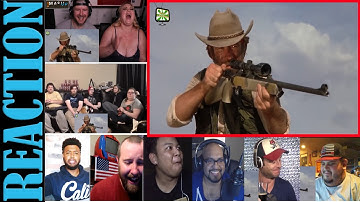 Chuck Norris Shooting ? CHUCK NORRIS Sniper Skills [Epic Laughs] REACTIONS MASHUP