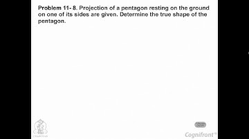 Module-26-To Determine True Shape Of a Plane Figure