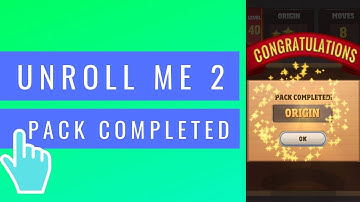 Unroll Me 2 | Pack Completed! | iOS / Android Mobile Gameplay