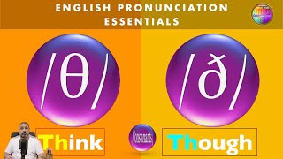 The TH's /θ/ & /ð/ sounds in English pronunciation