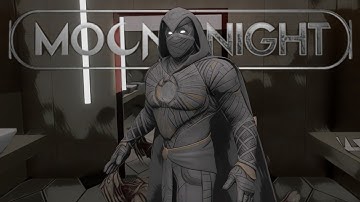 Moon Knight episode 1 final scene Blender Animation