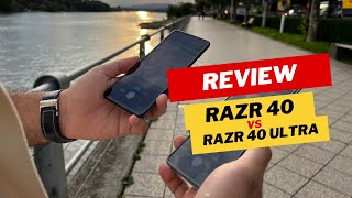 DER VERGLEICH: Motorola Razr 40 VS Motorola Razr 40 Ultra - Was ist BESSER? (Smarttarif24.de)