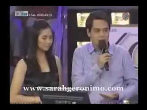 YouTube- Kilig Moments of Sarah and John Lloyd at ...