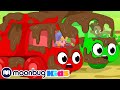 Morphle Vs Orphle at the Carwash | My Magic Pet Morphle | Funny Cartoons for Kids @Morphle TV