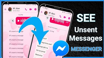 How to See Unsent Messages on Messenger (2025 Updated Guide)
