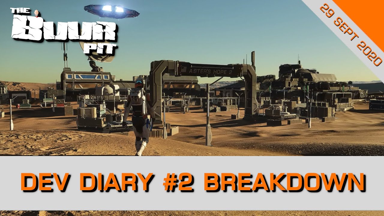 Elite Dangerous: Odyssey - Dev Diary 2 "Choice" - Breakdown - YouTube