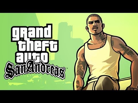 GTA SA Livestream (30 min) - Let's play GTA San Andreas.