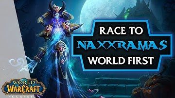 How Progress Won World First Naxx - WoW Classic