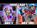 I Survived 100 Days As GUITAR SPEAKERMAN In Minecraft I Survived 100 Days As GUITAR SPEAKERMAN In Minecraft