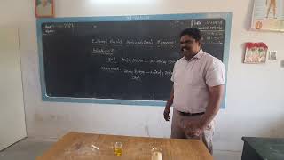 Mr R.Murugesan / Osmosis exp/ சவ்வூடுபரவல் சோதனை