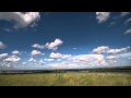 4K Cloud Timelapse, Bismarck ND