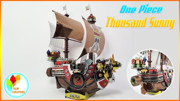 [Unbox & Review] Metal Earth 3D Model - Tàu Thousand Sunny Băng Hải Tặc Mũ Rơm Luffy - One Piece