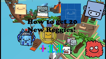 How to get 20 NEW REGGIES!          I Find the Reggies (50 sub special)