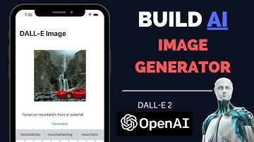 Build AI Image Generator with SwiftUI (OpenAI + DALLE-E) – iOS