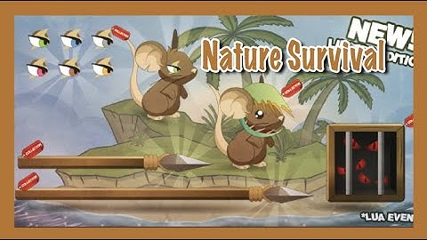 Transformice: Nature Survival Sham Items & New Lua Event!