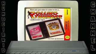 Rolling Thunder - Atari ST / STE