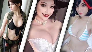 SEXY GIRLS IN BIKINI DANCING / Beautiful Cosplay / Best Compilation