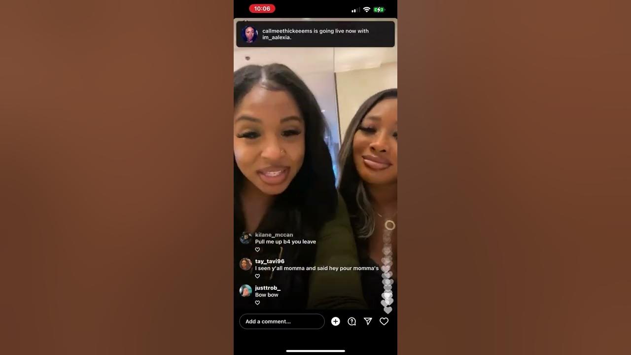 Lex P And Drea Nicole Quick Live - YouTube