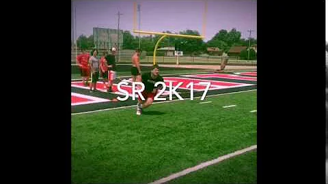 Footwork with Dwight Dobbins 2k17 Chandler Perigo ...