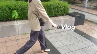 Vlog | 직장인 브이로그 | 계속되는 언박싱 | 출근룩 | 집콕 먹방일상(오징어볶음,순두부찌개,여름파스타) /simple.B