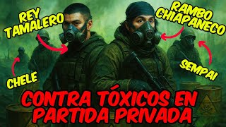 ENTRÓ MUCHO TOXICO A ESTA PARTIDA PRIVADA DE TAMALERO Y RAMBO - CALL OF DUTY MOBILE