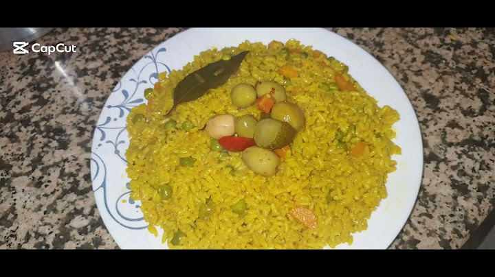 ارز بالخضار 🥘بنة ولااروع😋جربوه لبنات ماعاديش تندمو👍👍👍👍