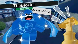 BLOXY DELINQUENT skin in arsenal looks rare! and shiny... | ROBLOX