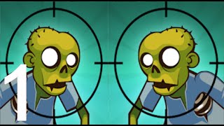 Stupid Zombie Gameplay Walkthrough Levels 1-16  (iOS)