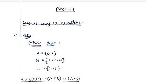 10th standard||Mathematics||First Revision Test 2022||Answer Key||English Medium||