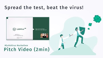 LabHive #EUvsVirus Pan-European Hackathon Pitch Video